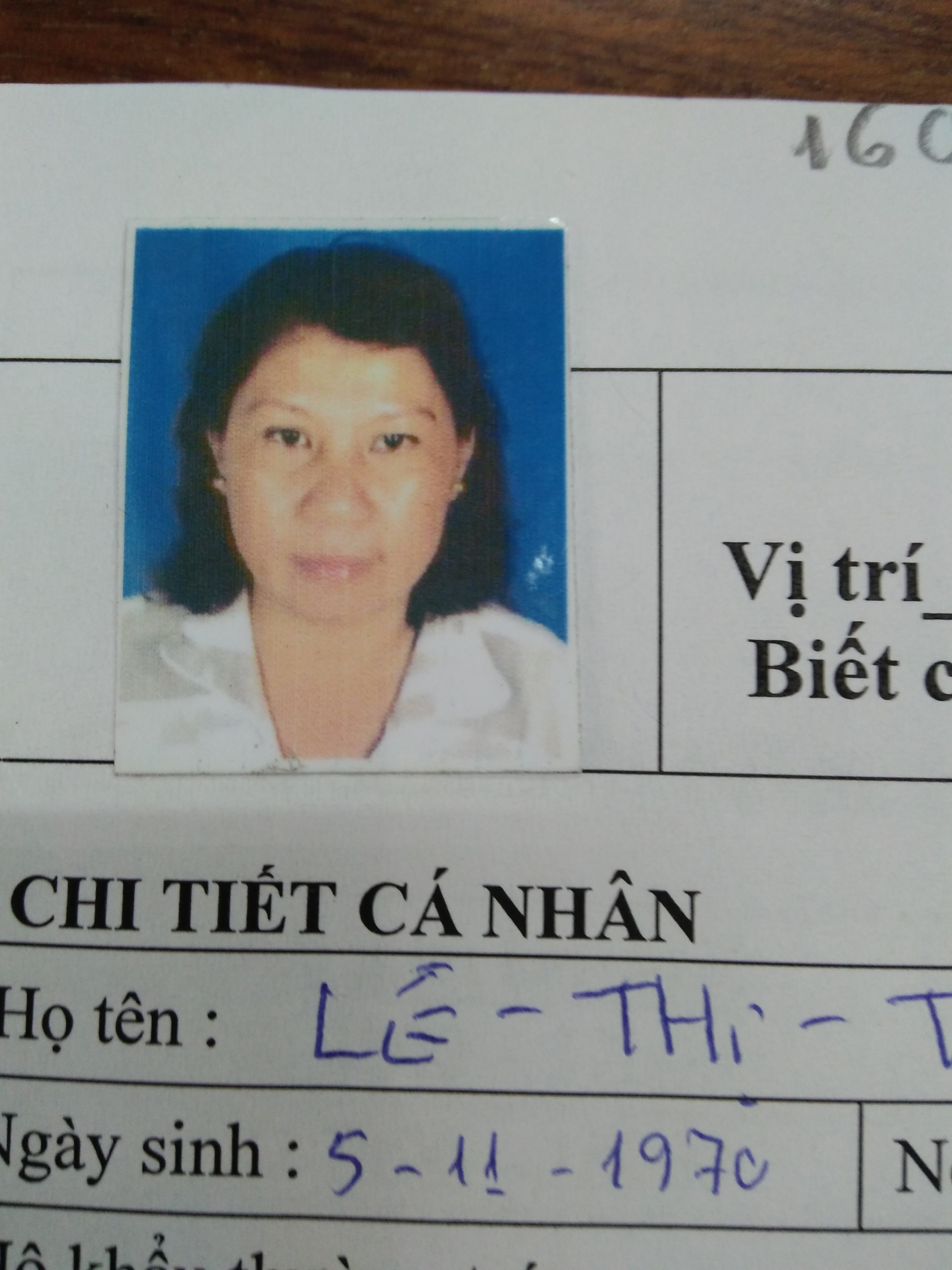 Hinh anh Lê Thị Thu An